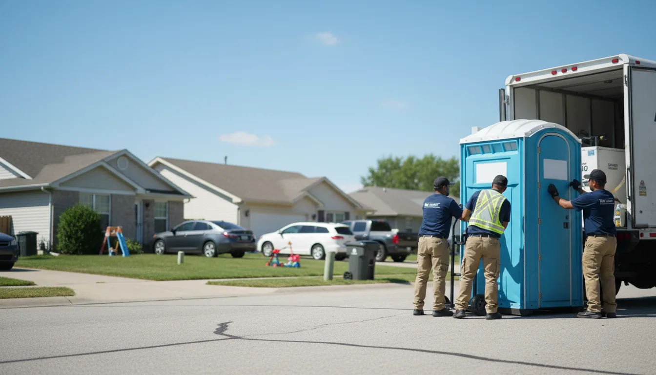 Standard Porta Potty Rentals in Biglerville, PA near me